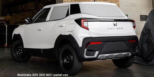 Mahindra-XUV-3XO-12T-MX1-panel-van image:1