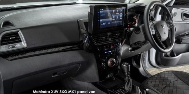 Mahindra-XUV-3XO-12T-MX1-panel-van image:2