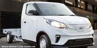 Maxus eDeliver 3 Cab chassis cab