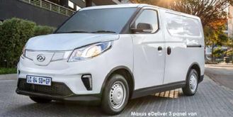 Maxus eDeliver 3 panel van