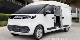 Maxus eDeliver 5 panel van