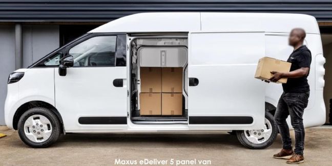 Maxus-eDeliver-5-panel-van image:1