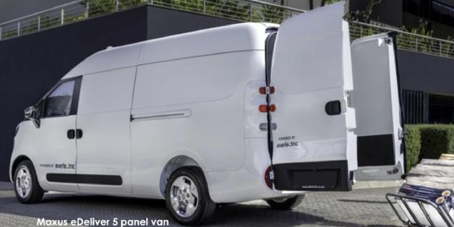 Maxus-eDeliver-5-panel-van image:2