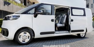 Maxus eDeliver 5 crew cab