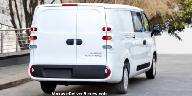 Maxus-eDeliver-5-crew-cab image:1