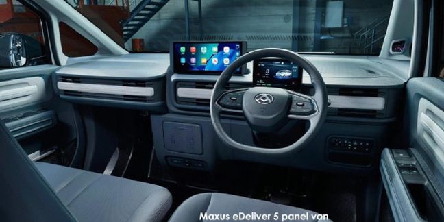 Maxus-eDeliver-5-crew-cab image:2