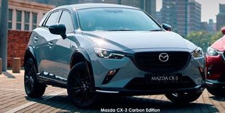 Mazda CX-3 2.0 Carbon Edition