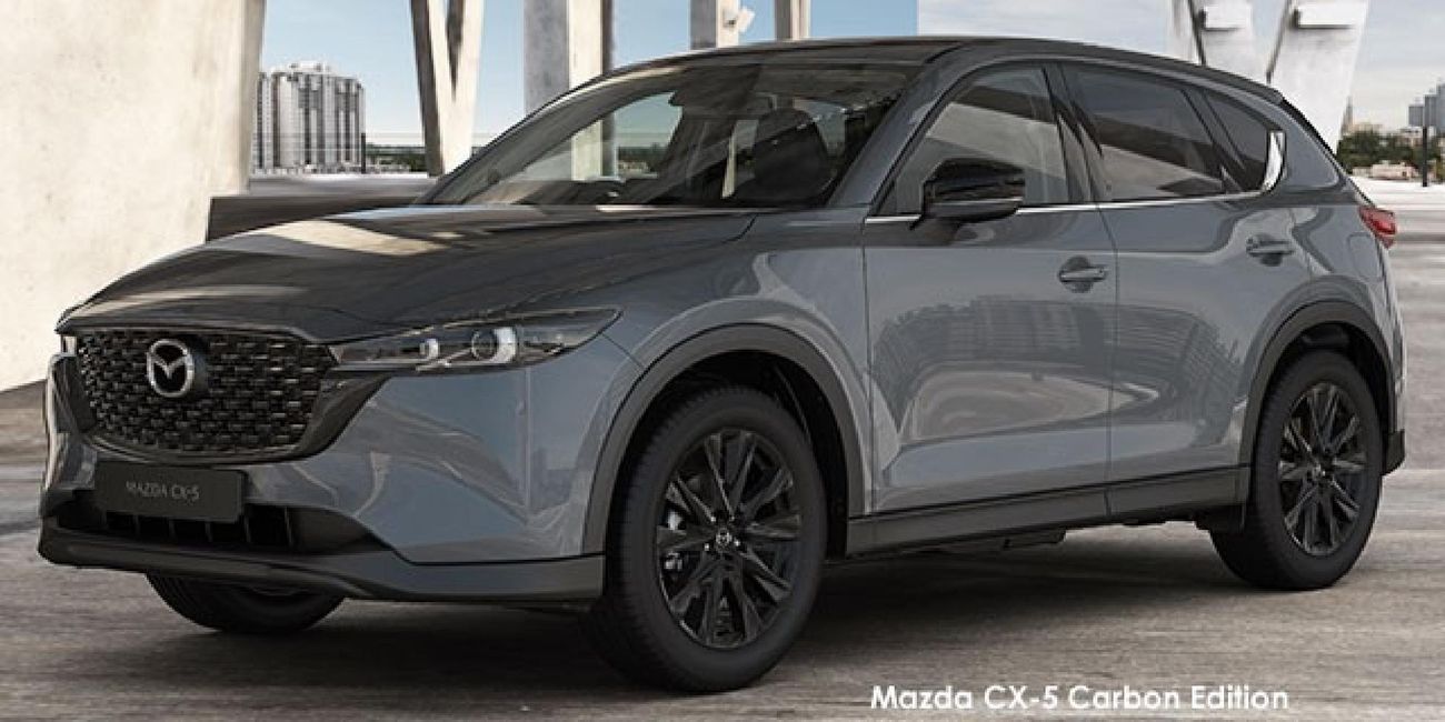 New Mazda CX-5 2.0-Carbon-Edition Specs in South Africa - Cars.co.za