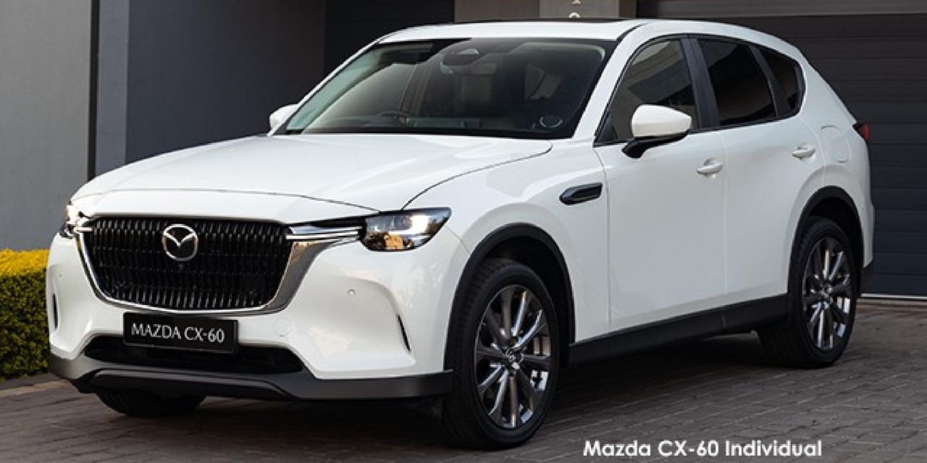 New Mazda CX-60 2.5-AWD-Individual Specs in South Africa - Cars.co.za