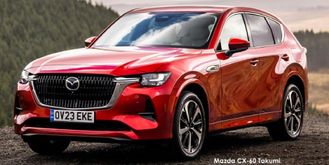 Mazda CX-60 3.3D AWD Takumi
