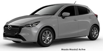 New Mazda Mazda2 Specs & Prices in South Africa