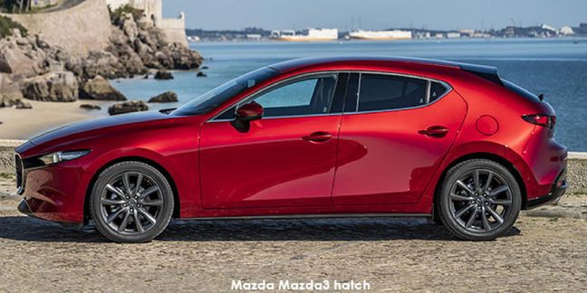 New Mazda Mazda3 hatch-2.0-Astina Specs in South Africa - Cars.co.za