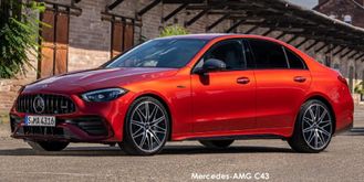 Mercedes-AMG C-Class C43