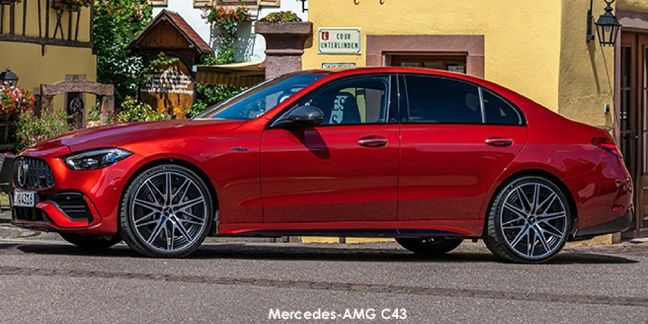 Mercedes-AMG-C-Class-C43 image:1