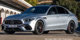 Mercedes-AMG C-Class C63 S