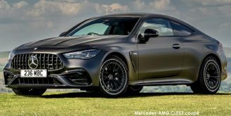 Mercedes-AMG CLE CLE53 coupe