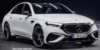 Mercedes-AMG E-Class E53