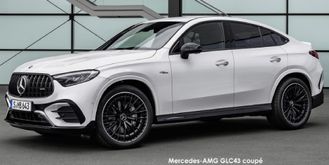 Mercedes-AMG GLC GLC43 coupe