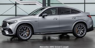 Mercedes-AMG GLC GLC63 S coupe