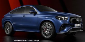 Mercedes-AMG GLE GLE53 coupe 4Matic+