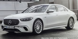 Mercedes-AMG S-Class S63