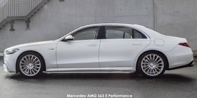 Mercedes-AMG-S-Class-S63 image:1