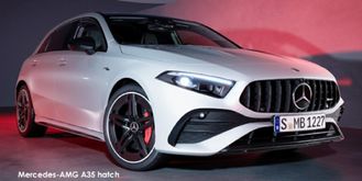 Mercedes-AMG A-Class A35 hatch 4Matic