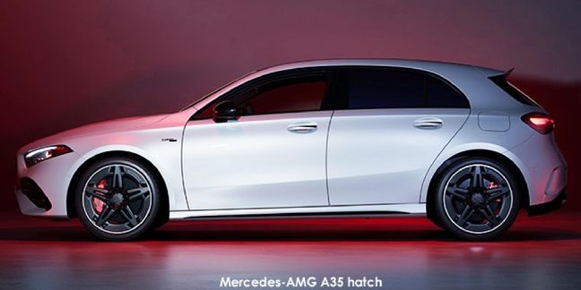 Mercedes-AMG-A-Class-A35-hatch-4Matic image:1