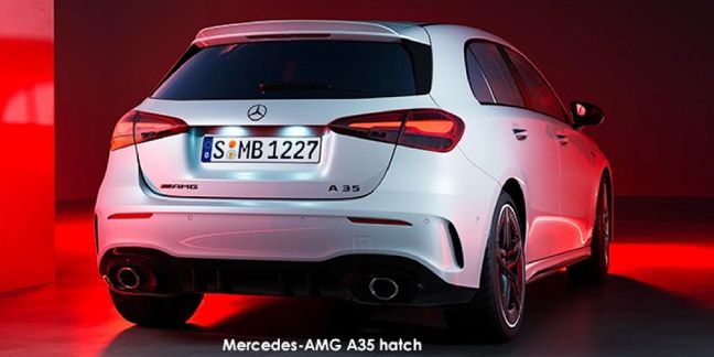 Mercedes-AMG-A-Class-A35-hatch-4Matic image:2
