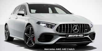 Mercedes-AMG A-Class A45 S hatch 4Matic+