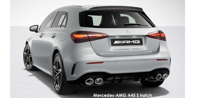 Mercedes-AMG-A-Class-A45-S-hatch-4Matic image:1