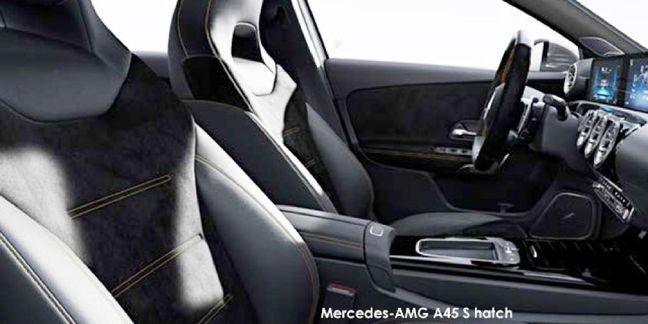 Mercedes-AMG-A-Class-A45-S-hatch-4Matic image:2