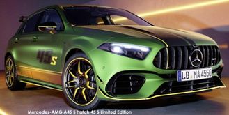 Mercedes-AMG A-Class A45 S hatch 4Matic+ 45 S Limited Edition