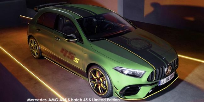 Mercedes-AMG-A-Class-A45-S-hatch-4Matic-45-S-Limited-Edition image:1