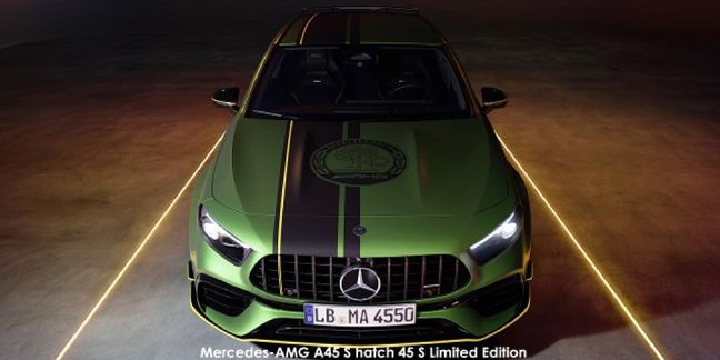 Mercedes-AMG-A-Class-A45-S-hatch-4Matic-45-S-Limited-Edition image:2