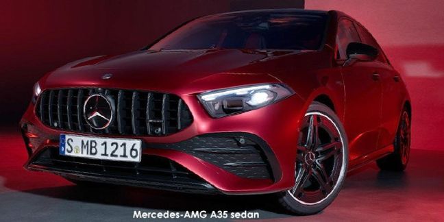 Mercedes-AMG-A-Class-A35-sedan-4Matic image:1