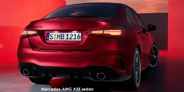 Mercedes-AMG-A-Class-A35-sedan-4Matic image:2