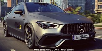 Mercedes-AMG CLA CLA45 S 4Matic+ Final Edition