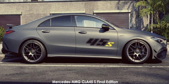 Mercedes-AMG-CLA-CLA45-S-4Matic-Final-Edition image:1