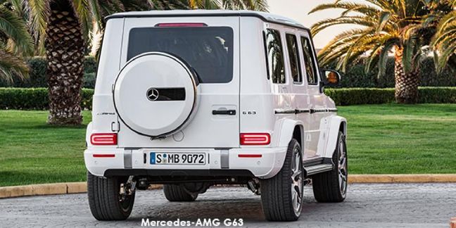 Mercedes-AMG-G-Class-G63 image:1