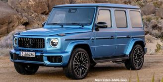 Mercedes-AMG G-Class G63