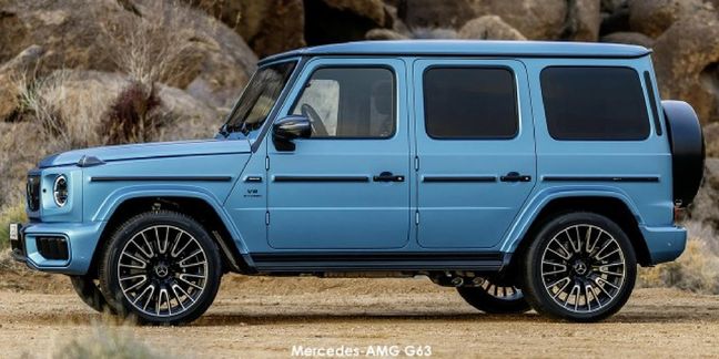 Mercedes-AMG-G-Class-G63 image:1