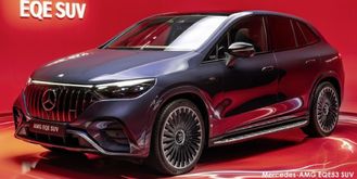 Mercedes-AMG EQE SUV EQE53 4Matic+ SUV