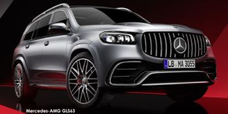 Mercedes-AMG GLS GLS63 4Matic+