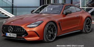 Mercedes-AMG GT GT63 S coupe