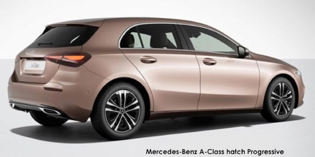 Mercedes-Benz-A-Class-A200-hatch-Progressive image:1