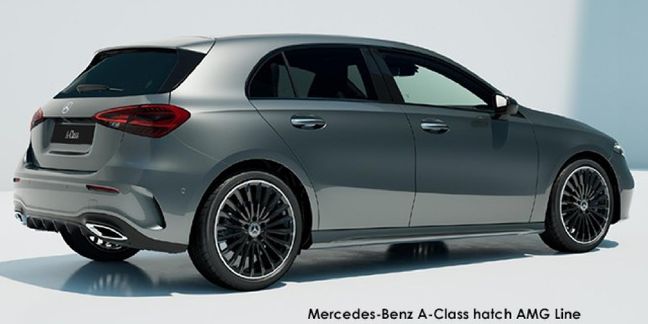 New Mercedes-benz A-class A200-hatch-amg-line Specs In South Africa 