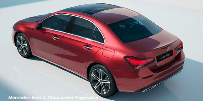 Mercedes-Benz-A-Class-A200d-sedan-Progressive image:1