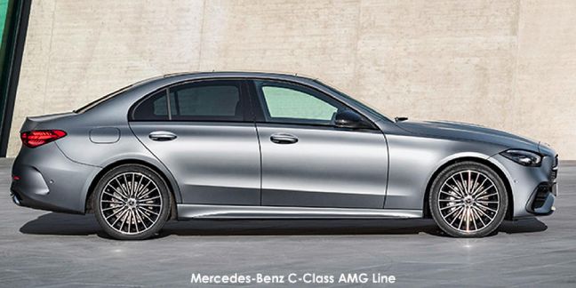Mercedes-Benz-C-Class-C200-AMG-Line image:1