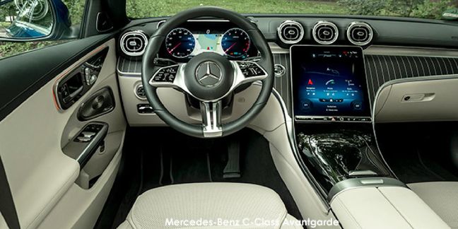 Mercedes-Benz-C-Class-C220d-Avantgarde image:1